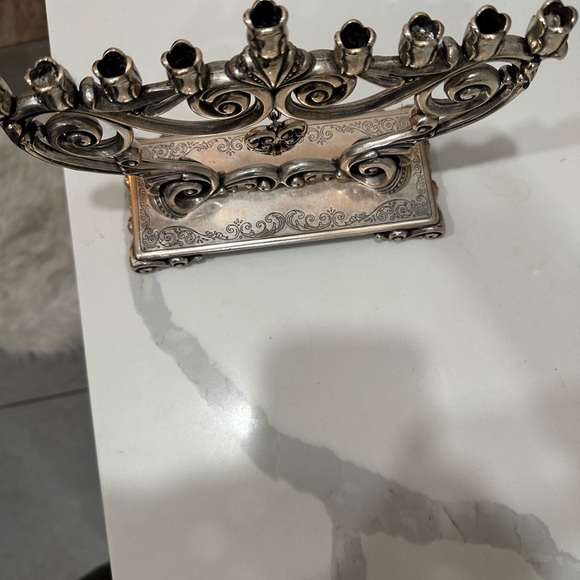 Brighton Tradition Scroll Menorah - Picture 7 of 7